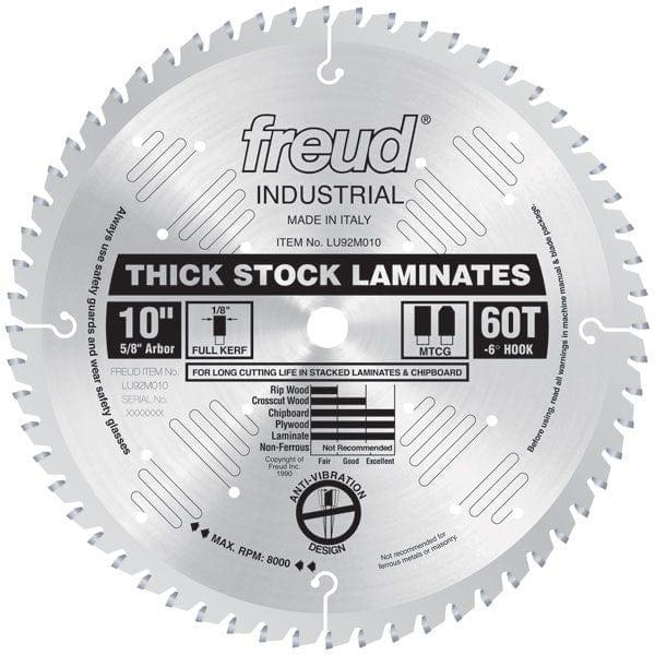 LU92M010 MTCG Laminate Flooring Circular Saw Laminate Saw Blade 10" x 5/8" Bore x 60 Tooth